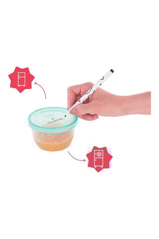 5 Bewaarbakjes badabowls 5 x 250 ml