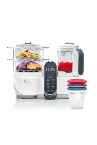 Pak Nutribaby (+) White en 3 Babybols van 250 ml - 4 Producten - Vanaf de Geboorte