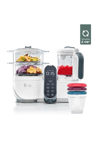 Pak Nutribaby (+) White en 3 Babybols van 250 ml - 4 Producten - Vanaf de Geboorte