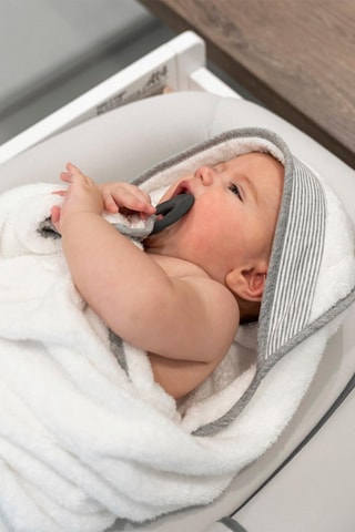 Biologisch Katoenen Badlaken - Wit - 90 x 100 cm