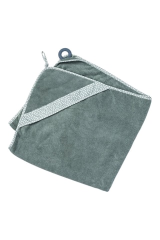 Biologisch Katoenen Badlaken - Groen - 90 x 100 cm