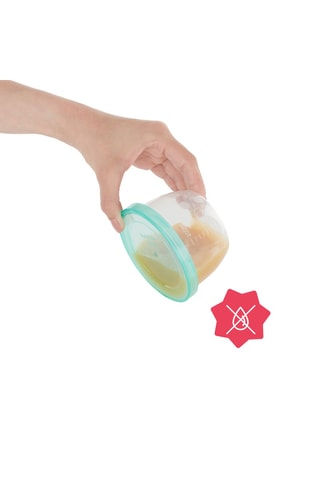 12 Bewaarbakjes zonder BPA - 25 cl - Vanaf de Geboorte