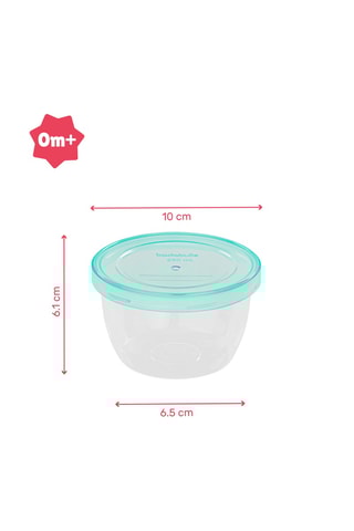 12 Bewaarbakjes zonder BPA - 25 cl - Vanaf de Geboorte