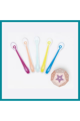 5 lepels zonder BPA - Vanaf 4 maanden