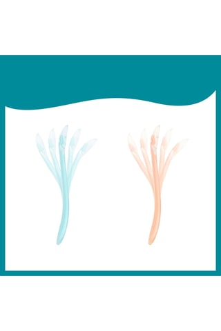 5 lepels zonder BPA - Vanaf 4 maanden