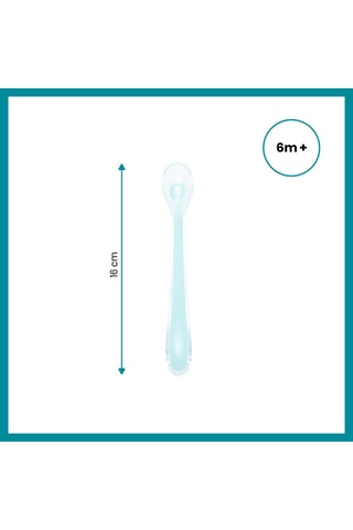 5 lepels zonder BPA - Vanaf 4 maanden
