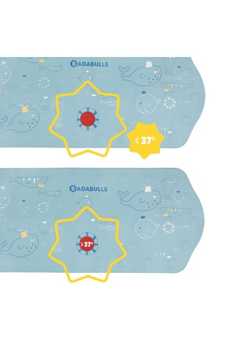 Badmat - Hemelsblauw - 91 x 40 x 2 cm - Vanaf de Geboorte