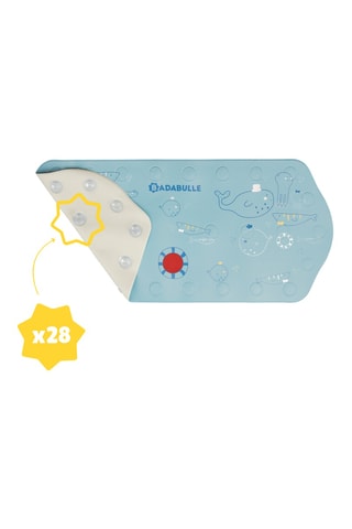 Badmat - Hemelsblauw - 91 x 40 x 2 cm - Vanaf de Geboorte