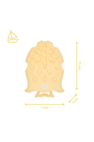 Silicone Massageborstel - Vanaf de Geboorte