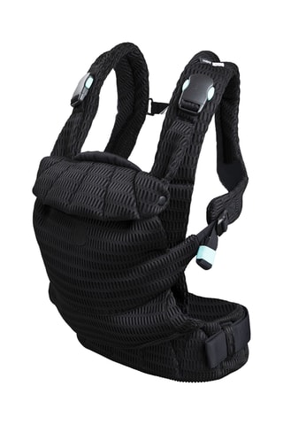 Draagzak Rise - Vanaf de geboorte - T/m 15 kg - Zwart