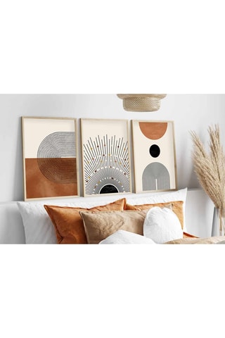 3 quadri Huhu198 - 70 x 50 cm