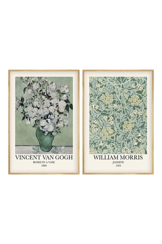 2 tableaux  - 50 x 70 cm