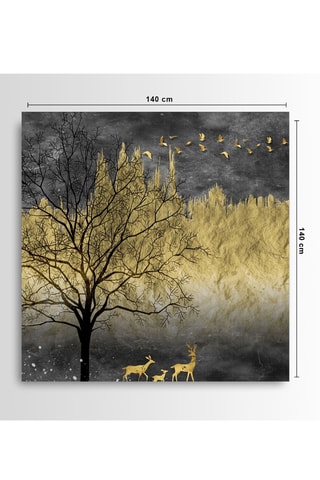 Tableau - 140 x 140 cm