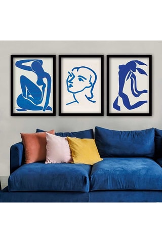 3 tableaux - 35 x 45 cm