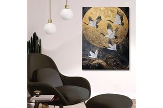 Tableau en bois - 50 x 70 cm