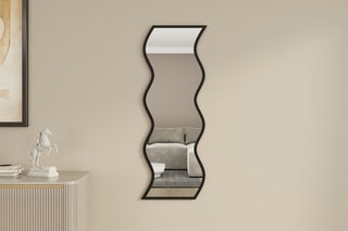 Miroir Safi - 40 x 120 x 2,2 cm - Blanc