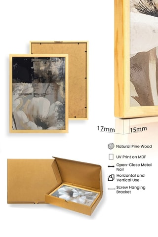 3 tableaux - 35 x 50 cm