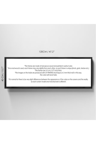 Quadro - 40 x 120 cm