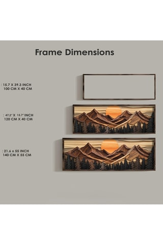 Quadro - 40 x 120 cm