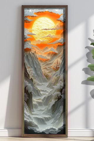 Quadro - 120 x 40 cm