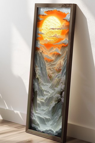 Quadro - 120 x 40 cm