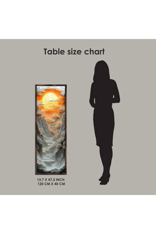 Quadro - 120 x 40 cm