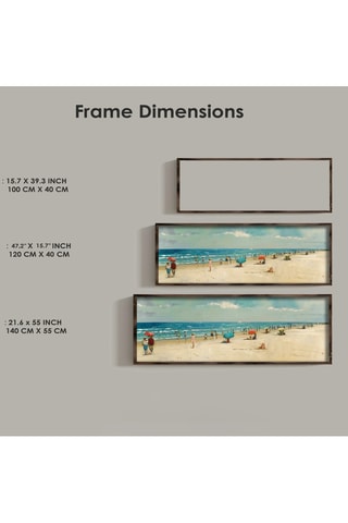 Quadro - 40 x 120 cm