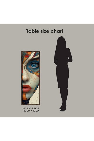 Quadro - 120 x 40 cm