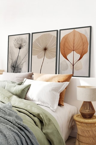 3 tableaux - 35 x 50 cm