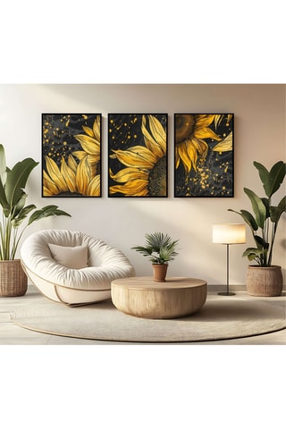 4 tableaux - 40 x 50 cm