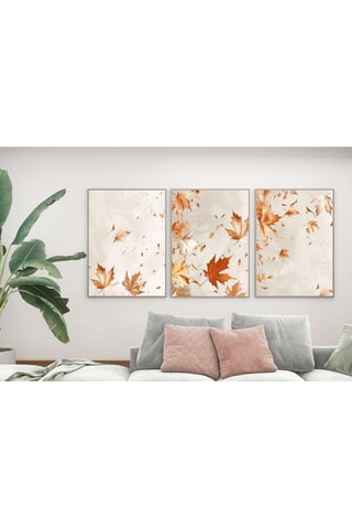 3 tableaux  - 50 x 70 cm