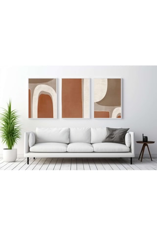 3 tableaux - 30 x 40 cm