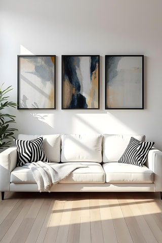 3 tableaux - 35 x 50 cm