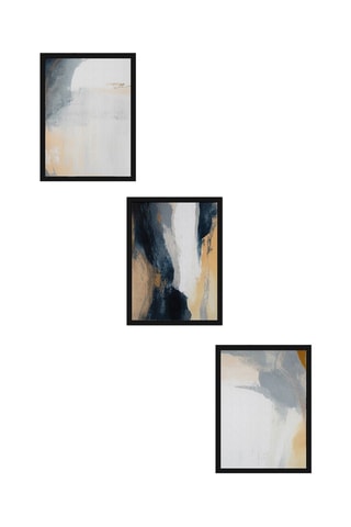 3 tableaux - 35 x 50 cm