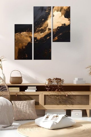 Triptyque - 2 x 20 x 40 cm et 20 x 60 cm