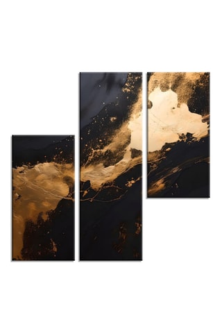 Triptyque - 2 x 20 x 40 cm et 20 x 60 cm