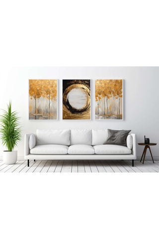 3 tableaux  - 50 x 70 cm