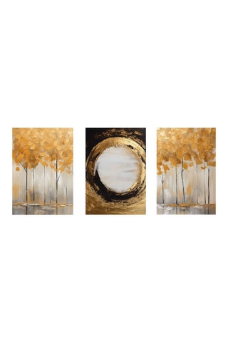 3 tableaux  - 50 x 70 cm