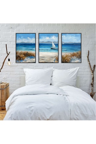 Triptyque - 50 x 70 cm