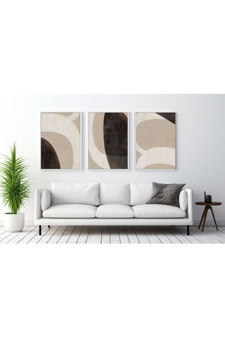 3 tableaux - 40 x 50 cm