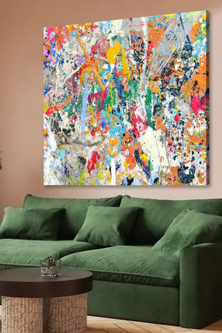 Tableau - 140 x 140 cm