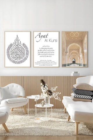 3 quadri - 33 x 48 cm