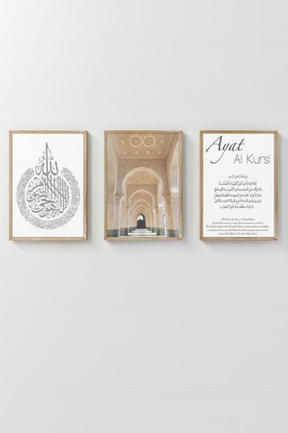 3 quadri - 33 x 48 cm