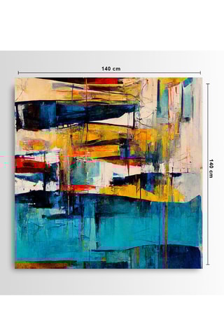 Tableau - 140 x 140 cm