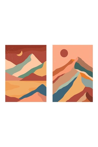 Diptyque - 50 x 70 cm