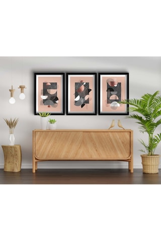 3 tableaux - 38 x 53 cm