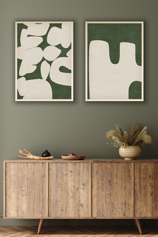 2 tableaux  - 50 x 70 cm