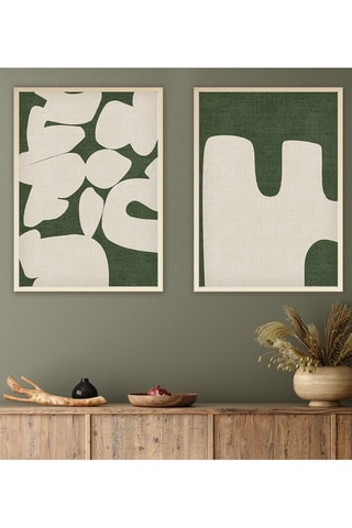 2 tableaux  - 50 x 70 cm