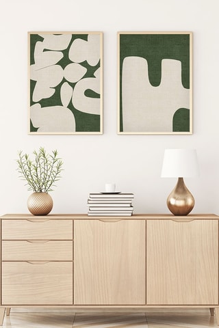 2 tableaux  - 50 x 70 cm