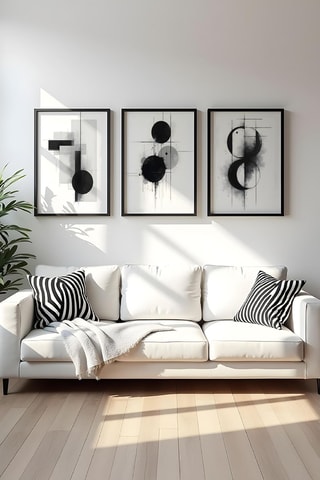 3 tableaux - 50 x 70 cm